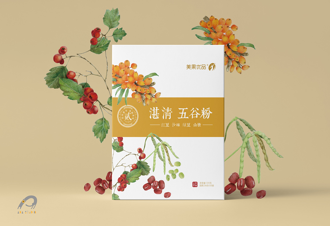 五谷粉包裝盒定制-雜糧紙盒定做 五谷粉包裝盒定制-雜糧紙盒定做