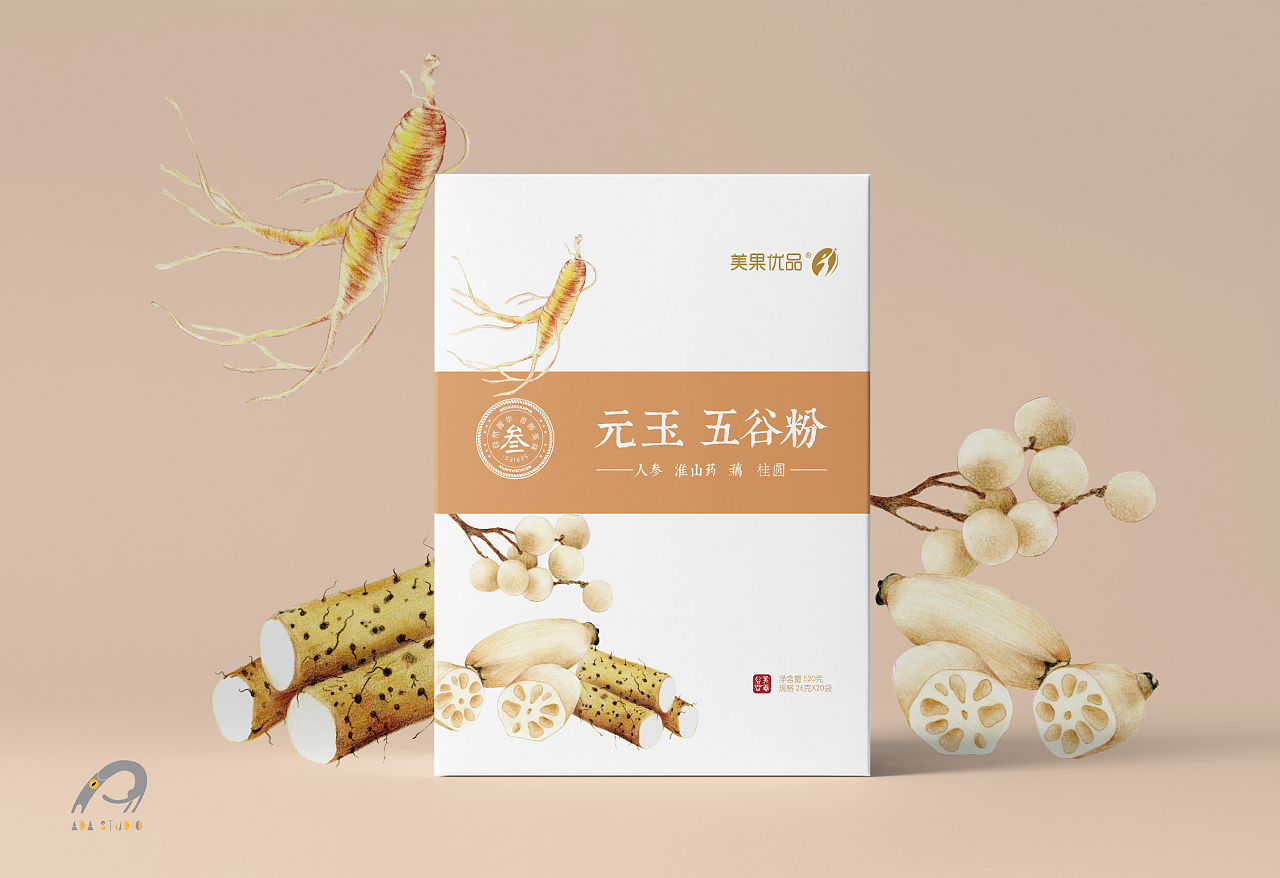 五谷粉包裝盒定制-雜糧紙盒定做 五谷粉包裝盒定制-雜糧紙盒定做