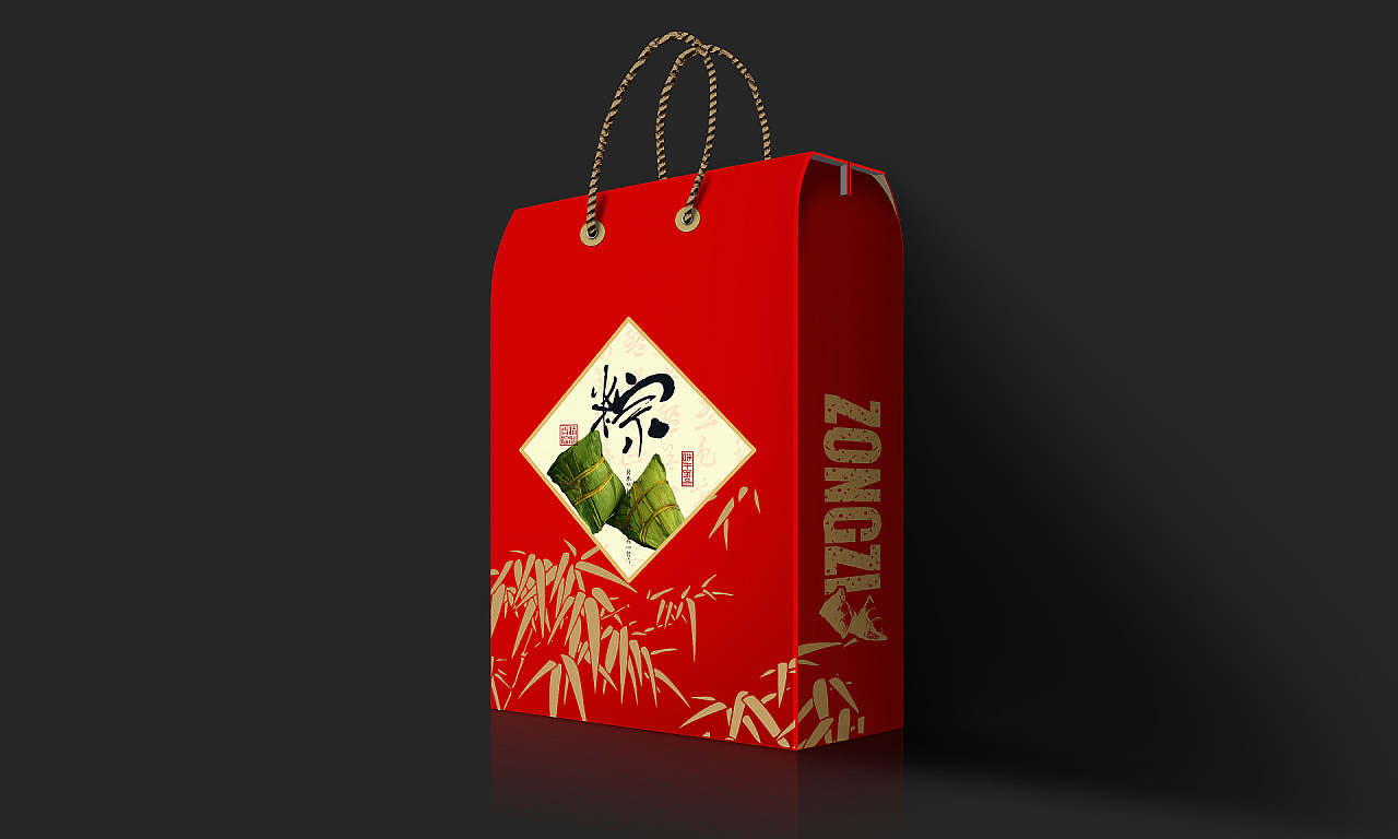 粽子禮品紙箱如何印刷？
