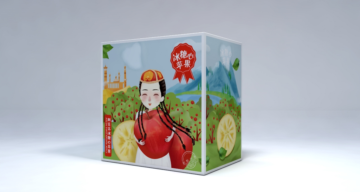 重慶蘋果紙箱定制-水果包裝箱制作 重慶蘋果紙箱定制-水果包裝箱制作