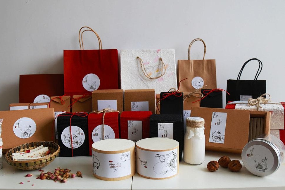 重慶合川桃片禮品盒-特產(chǎn)包裝盒定制 重慶合川桃片禮品盒-特產(chǎn)包裝盒定制