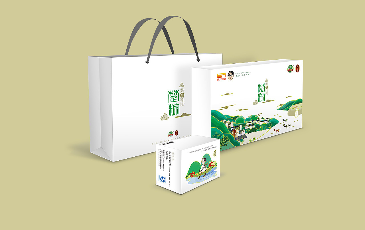 粽子禮盒包裝 粽子禮盒包裝